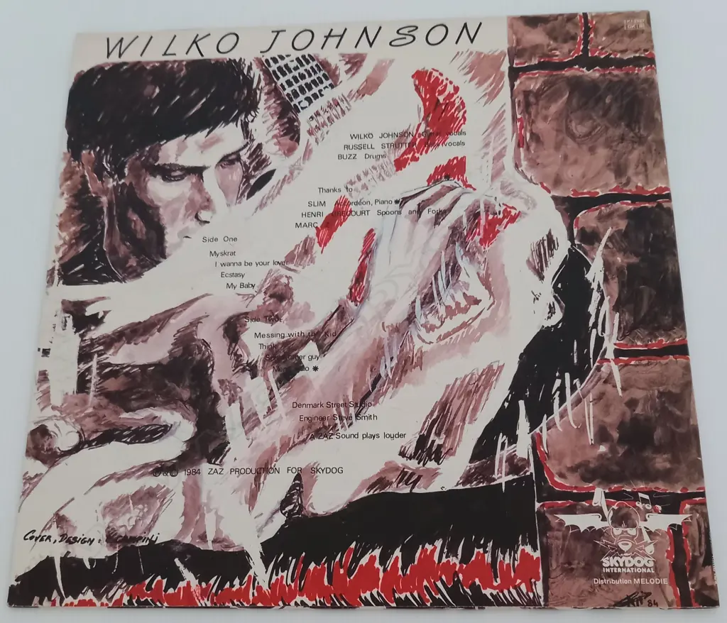 Wilko Johnson, Pull The Cover Image 1++